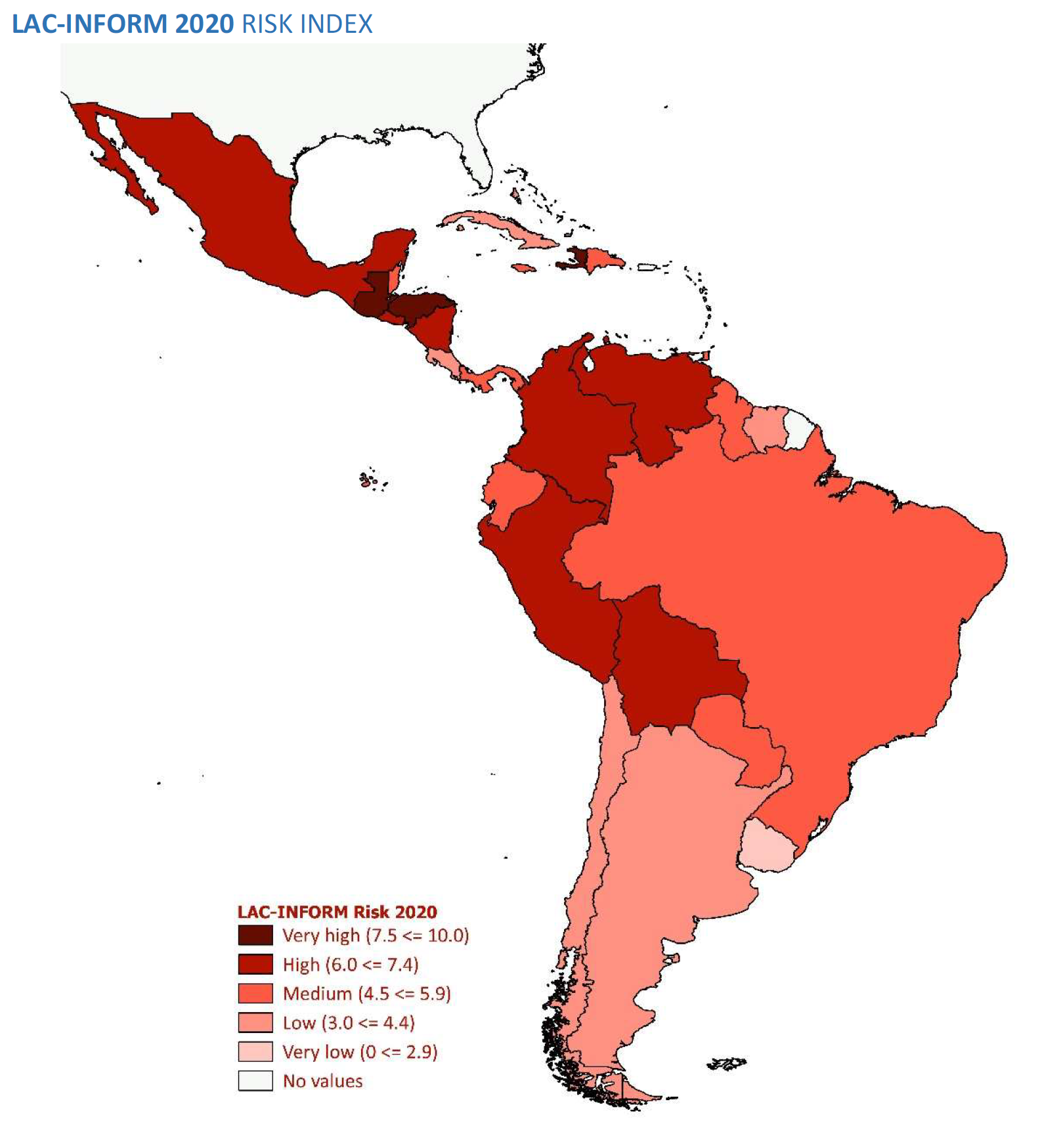 Subnational - Latin America and Caribbean
