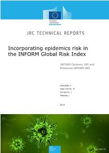 Incorporating epidemics risk in the INFORM Global Risk Index