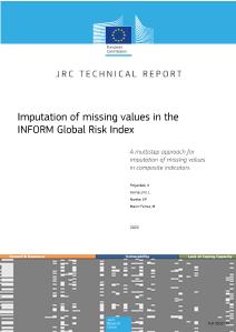 Imputation of missing values in the INFORM Global Risk Index