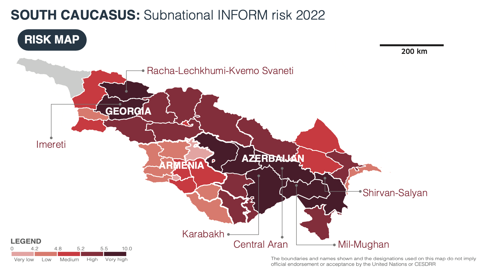 Subnational - South Caucasus