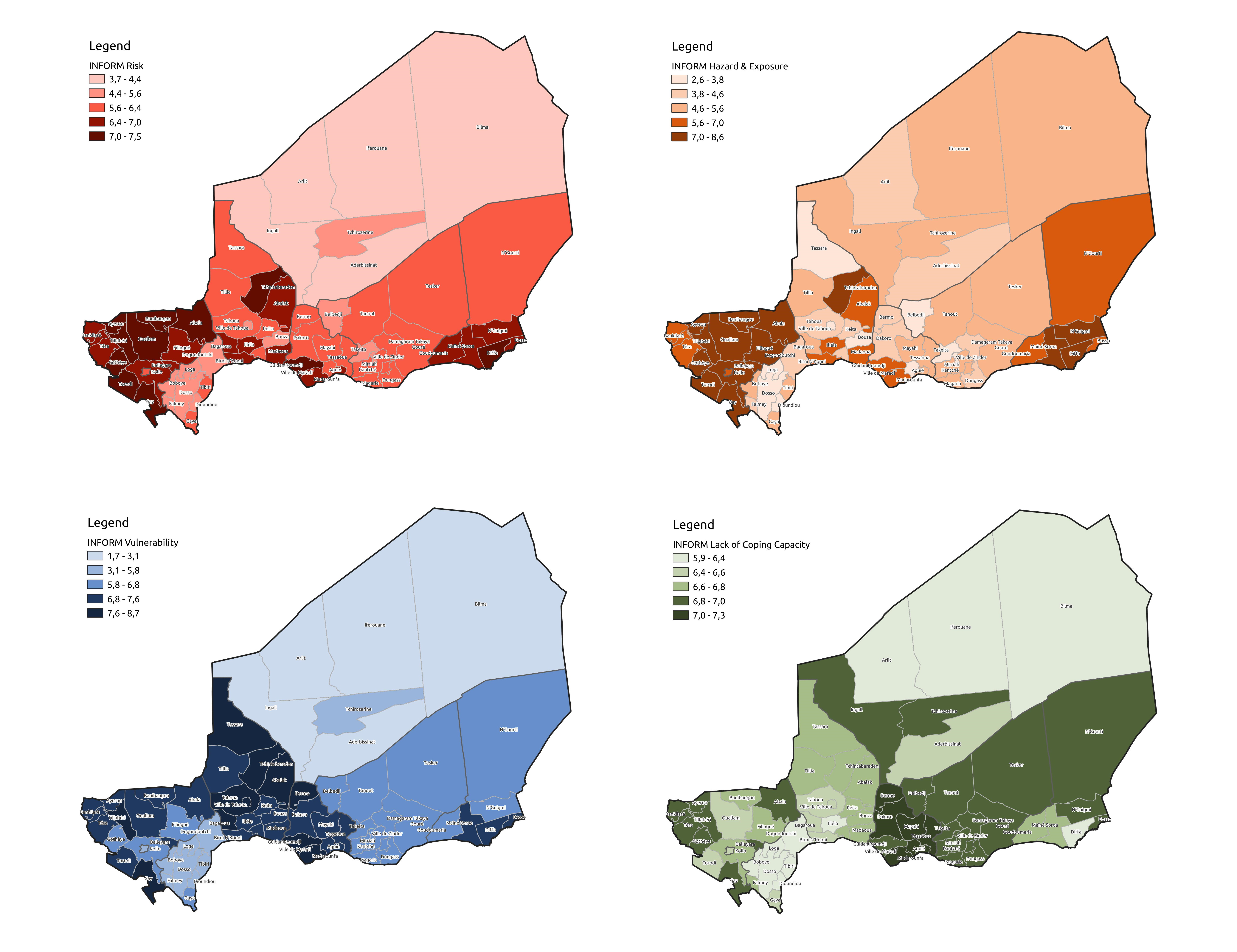 Subnational - Chad