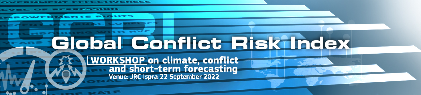 The Global Conflict Risk Index workshop on climate, conflict and short-term forecasting