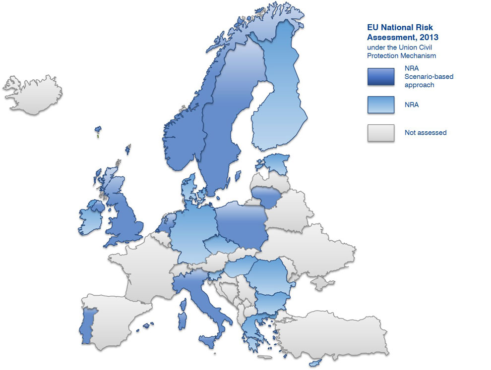 EU national Risk Assessment 2013
