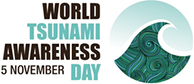 World Tsunami Awernes Day Logo