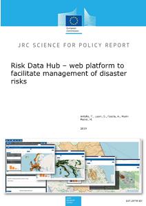 Risk Data Hub - web platform to facilitate management of disaster risks